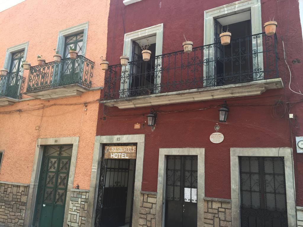 Hotel Casa San Roque Guanajuato Exteriér fotografie