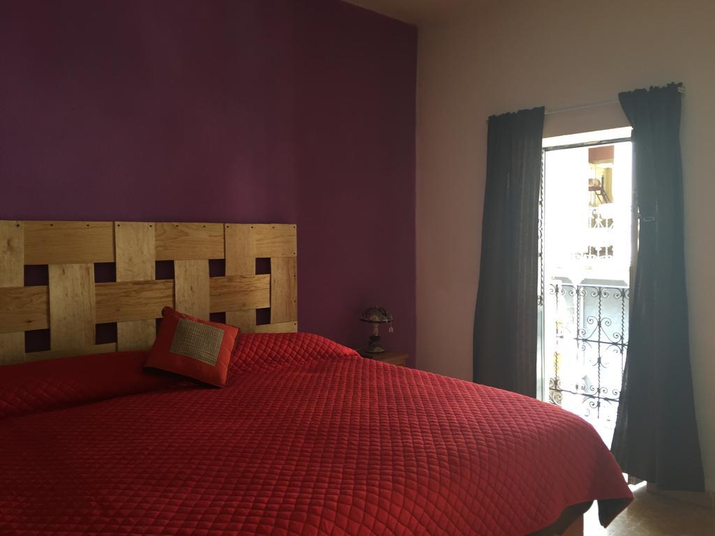 Hotel Casa San Roque Guanajuato Exteriér fotografie